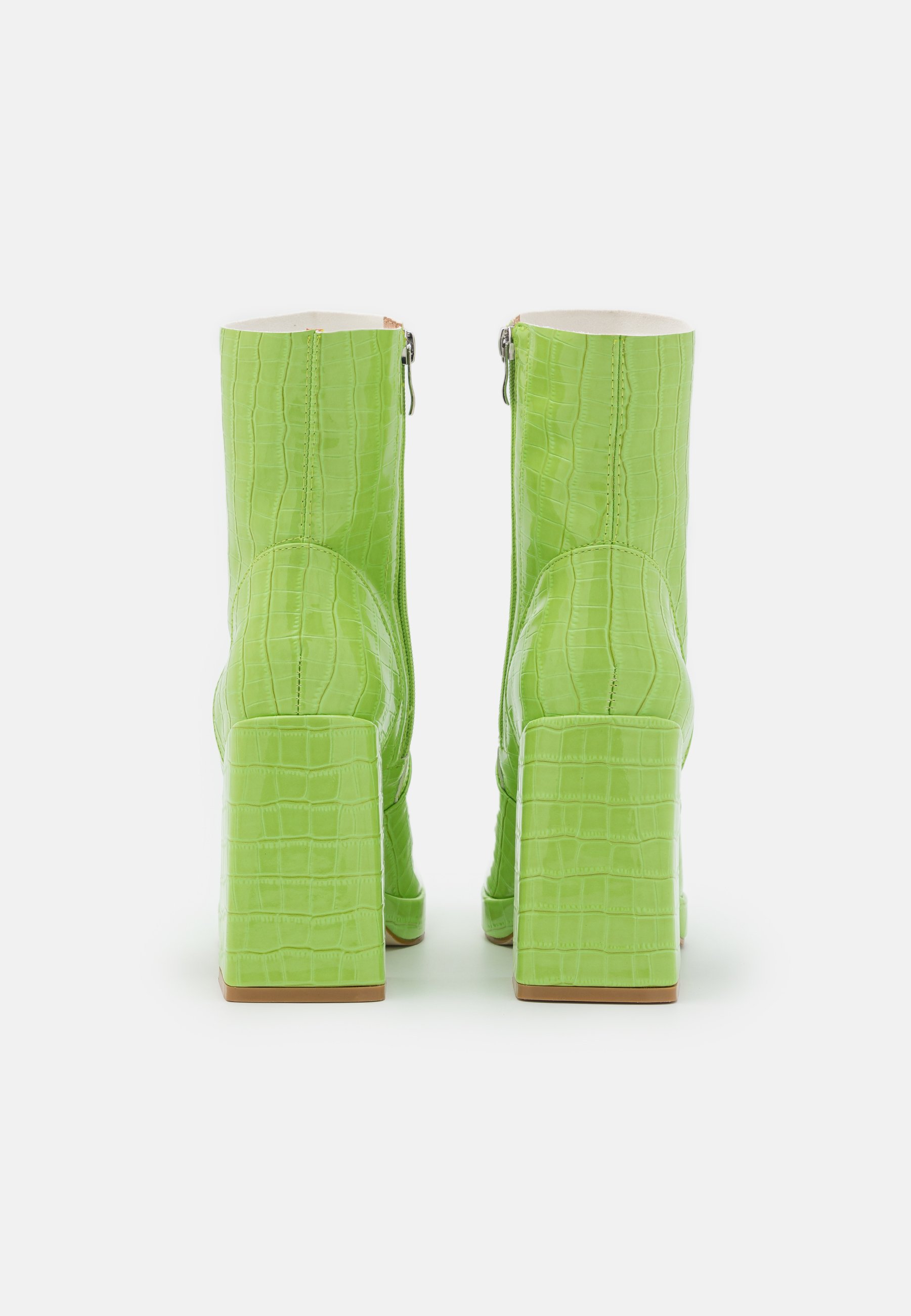 RAID SILONNA - Botines de tacón - sage green/verde - Zalando.es