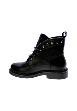 Stivaletti stringati - black
