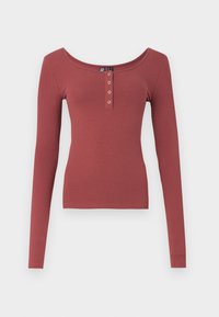 PCKITTE - Top dugih rukava - apple butter