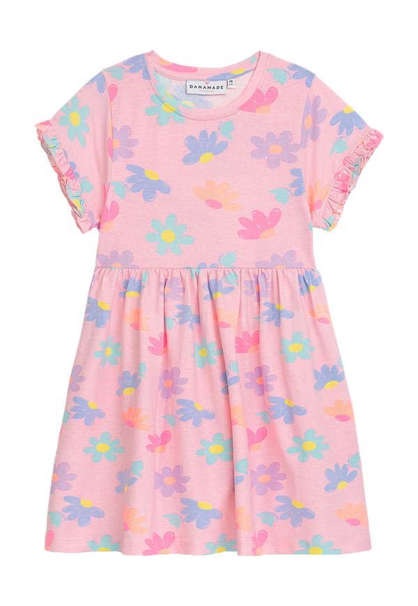 DELLY - Jerseykleid - rose