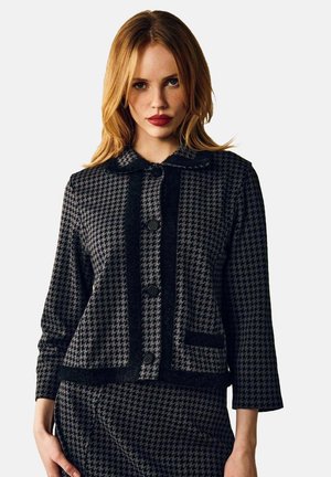 GRETA HOUNDSTOOTH - Kevyt takki - grey