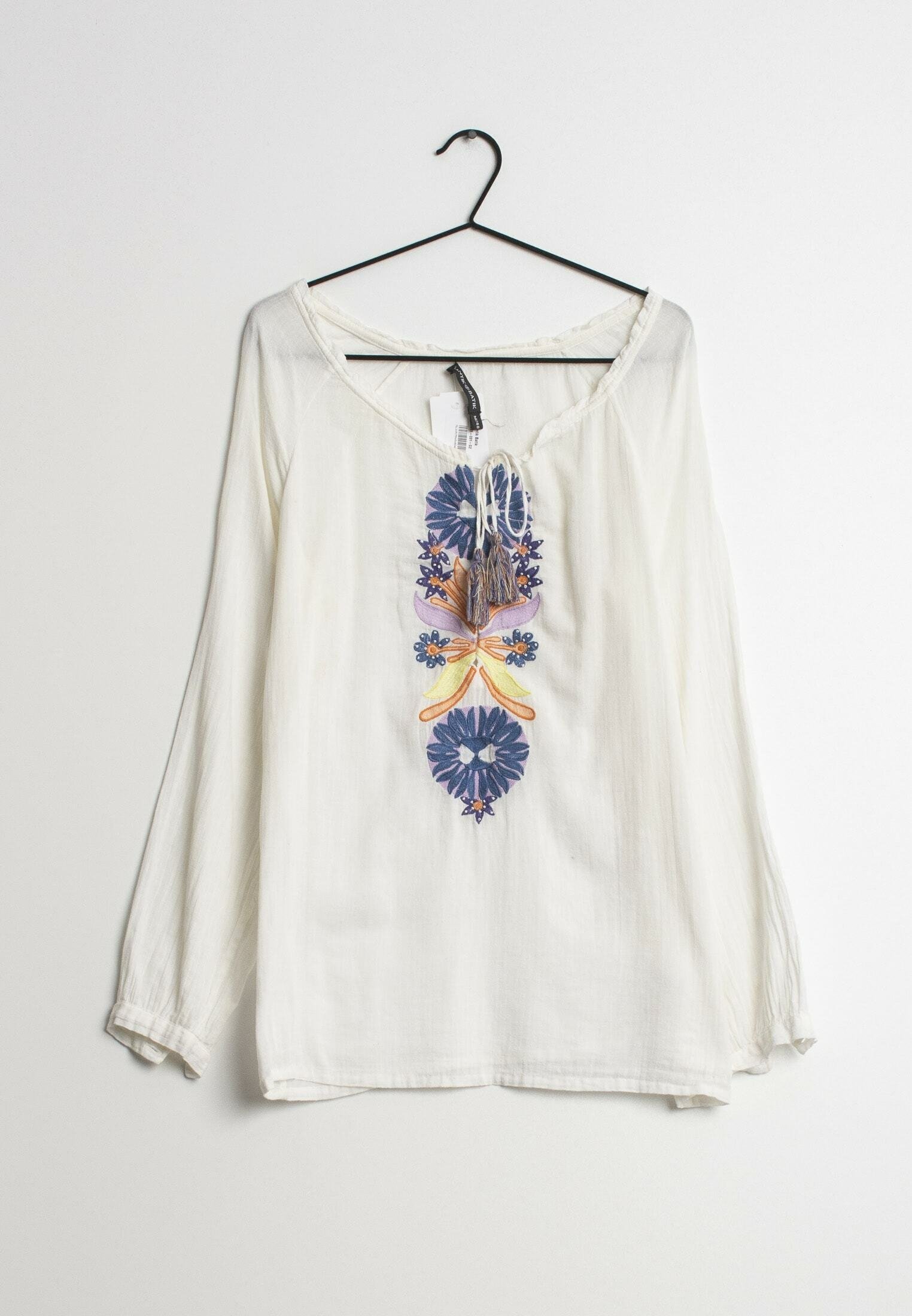 Antik Batik Blouse - beige - (Pre-owned) - Zalando.nl
