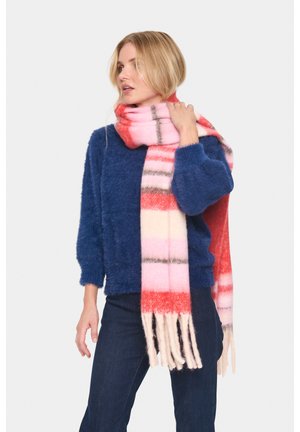 Saint Tropez ALBERTISZ - Sjal / Tørklæder - racing red stripe