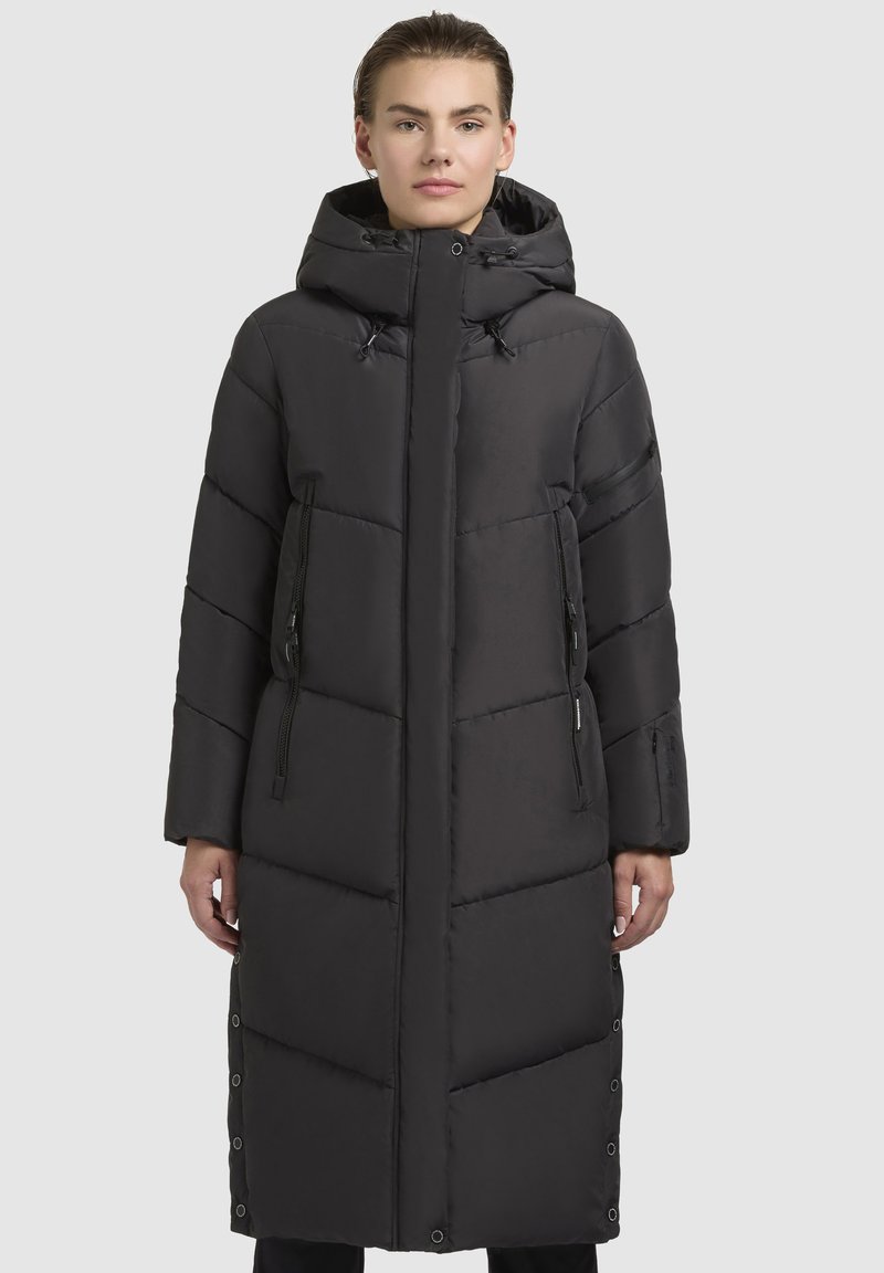 khujo SONJE - Manteau d'hiver - dunkelgrau