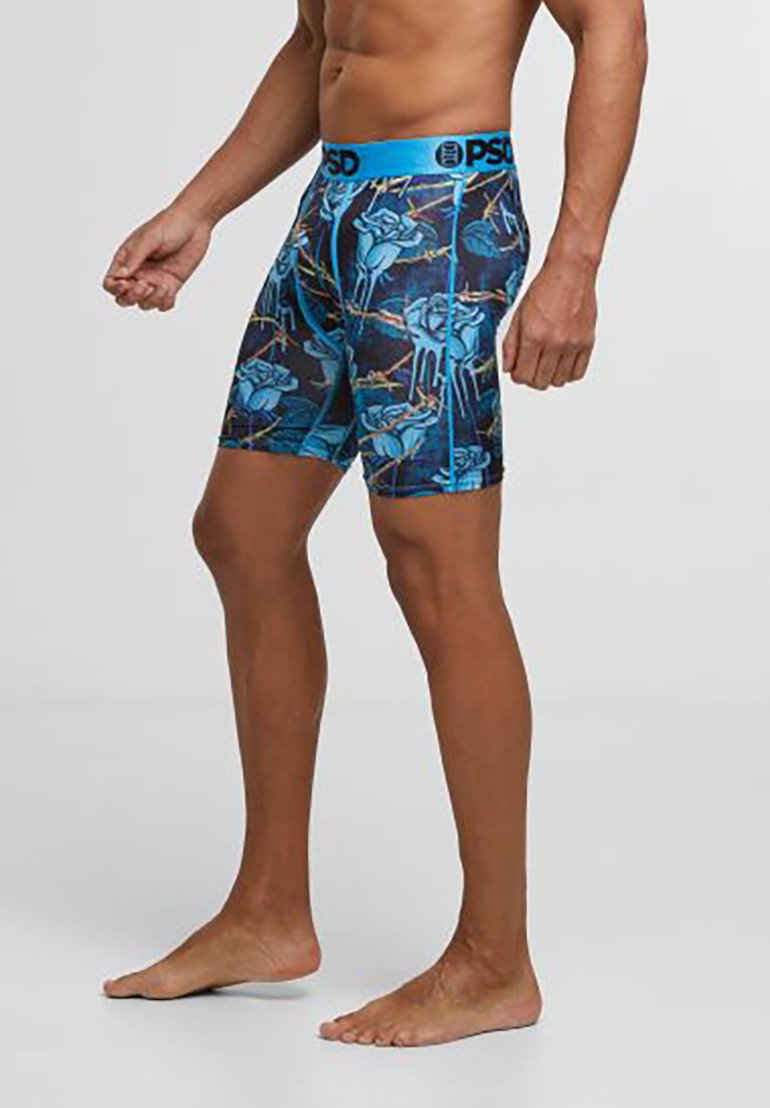ZORIN Boxer Intimo Da Uomo Hawaiano Tiki Idols Tropicale Floreale Elasticizzato Trunks Mutande Nero L 118017985