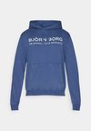 CLASSIC PRINT HOODIE - Φούτερ με κουκούλα - twilight blue