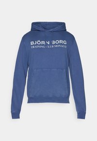 CLASSIC PRINT HOODIE - Kapuutsiga pusa - twilight blue