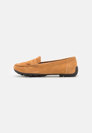 Geox KOSMOPOLIS GRIP - Mocassins - camel