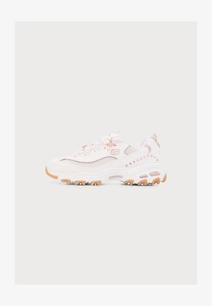 Skechers, D'LITES - Tossud - white/mesh/rose gold-coloured
