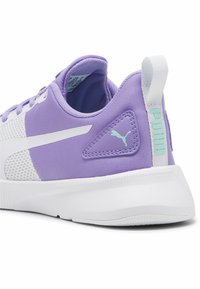Puma FLYER RUNNER JR UNISEX - Scarpe da corsa su strada - lavender alert white silver mist