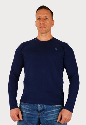 Long sleeved top - dunkelblau