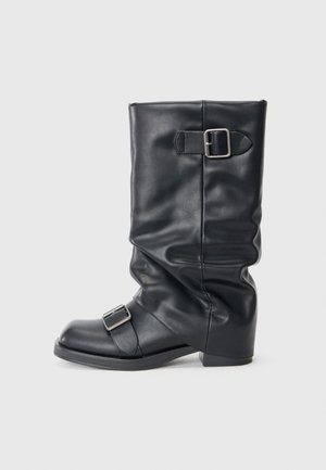Even&Odd Wide Fit Boots - black