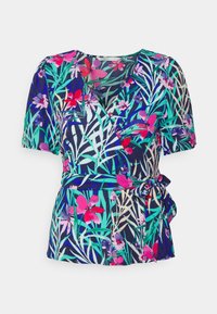 Não selecionado, patriot blue