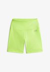 ATHLEISURE INTERLOCK KNIT CYCLE SHORTS - Κολάν - Παντελόνια - faded lime