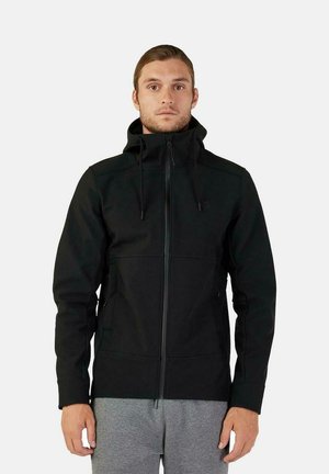 PIT - Chaqueta softshell - black