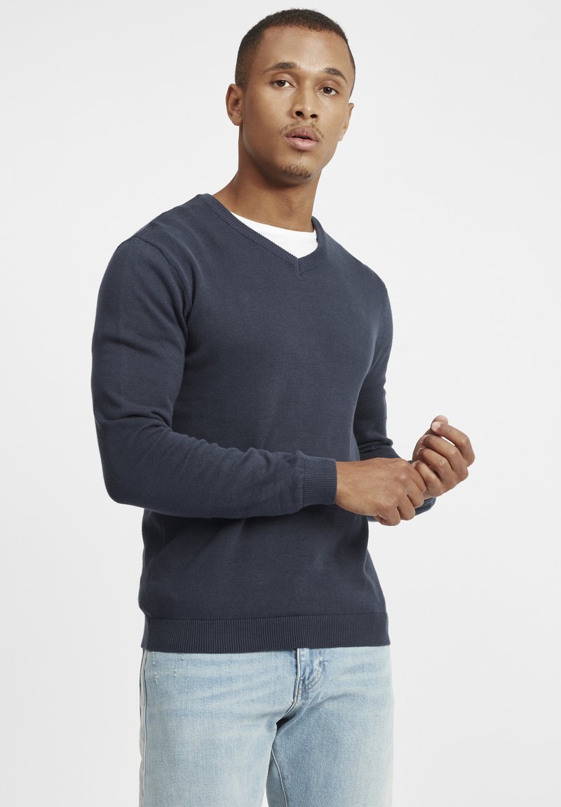 Solid - SDALEGRE - Pullover - insignia blue, Agrandir