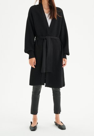 Strickjacke - black