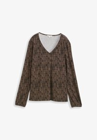 Selected, irregular beige graphic design