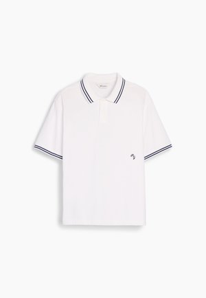 GAP, MALBON RELAXED UNISEX - поло риза - new off white
