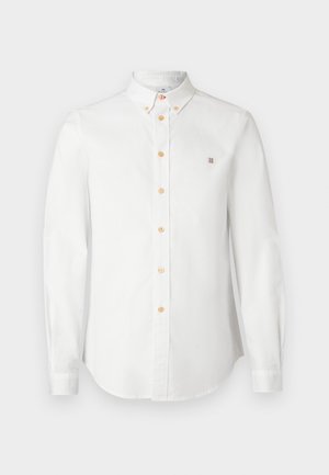TAILORED FIT CHEST - Cămașă - white