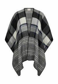 WA-JUSTINA 1 - Poncho - c blue iris combi