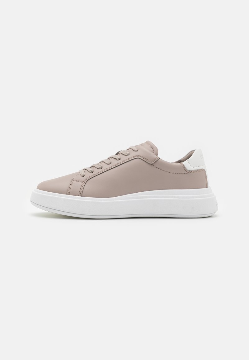 Calvin Klein LACE UP - Sneakers low - atmosphere/white