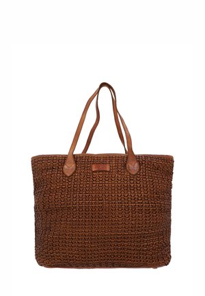Gusti Leder UNISEX koniakowy