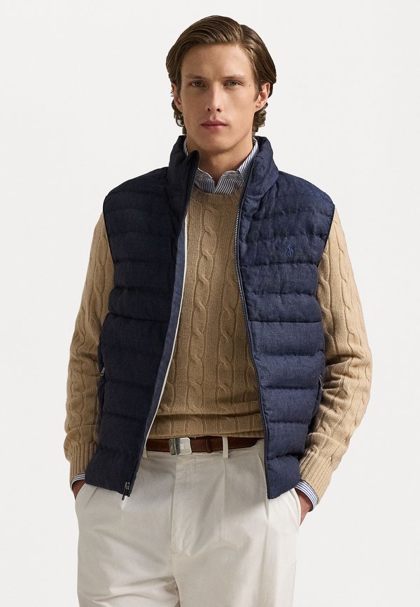 THE COLDEN LINEN VEST - Waistcoat