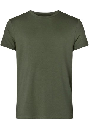 O NECK   - T-Shirt basic - green