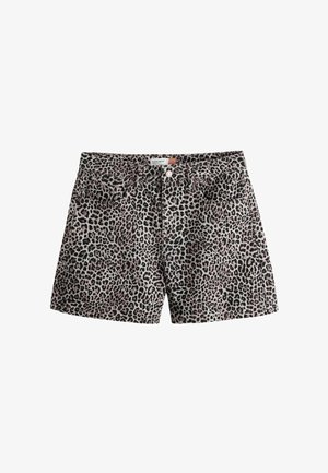 Next, LOOSE FIT - Jeans Shorts - leopard