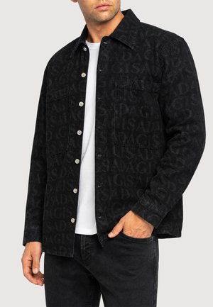 Gisada, Hemd - black