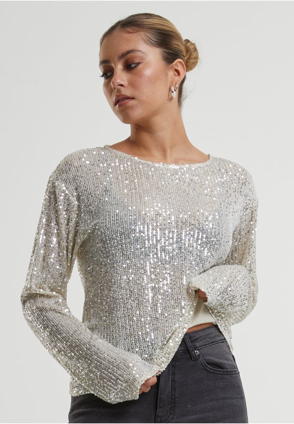 SEQUINS  - Bluse
