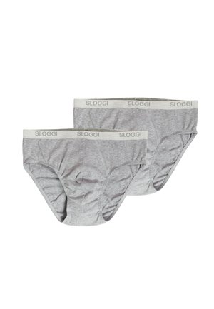 2 PACK BASIC MIDI - Slip - grigio