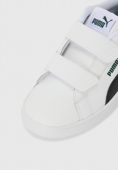 PUMA SMASH 3.0 UNISEX - Trainers - white/black/green terrain — photo 6