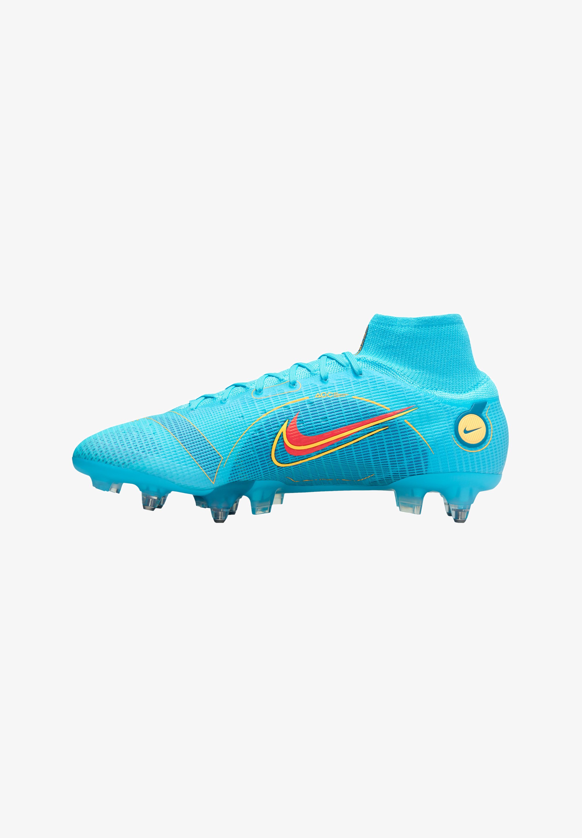 Nike Performance Voetbalschoenen met kunststof noppen - blauorange/blauw -  Zalando.nl kunstof noppen nike