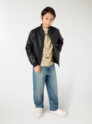 Terranova, CON MARMO ALL-OVER - T-shirt con stampa - var sabbia