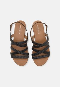 Anna Field LEATHER - Sandaler - black