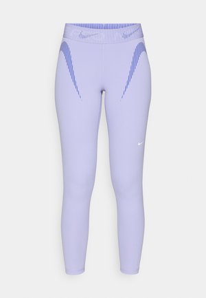 Nike Performance 7/8 - Tights - lilac ice/deep night/white