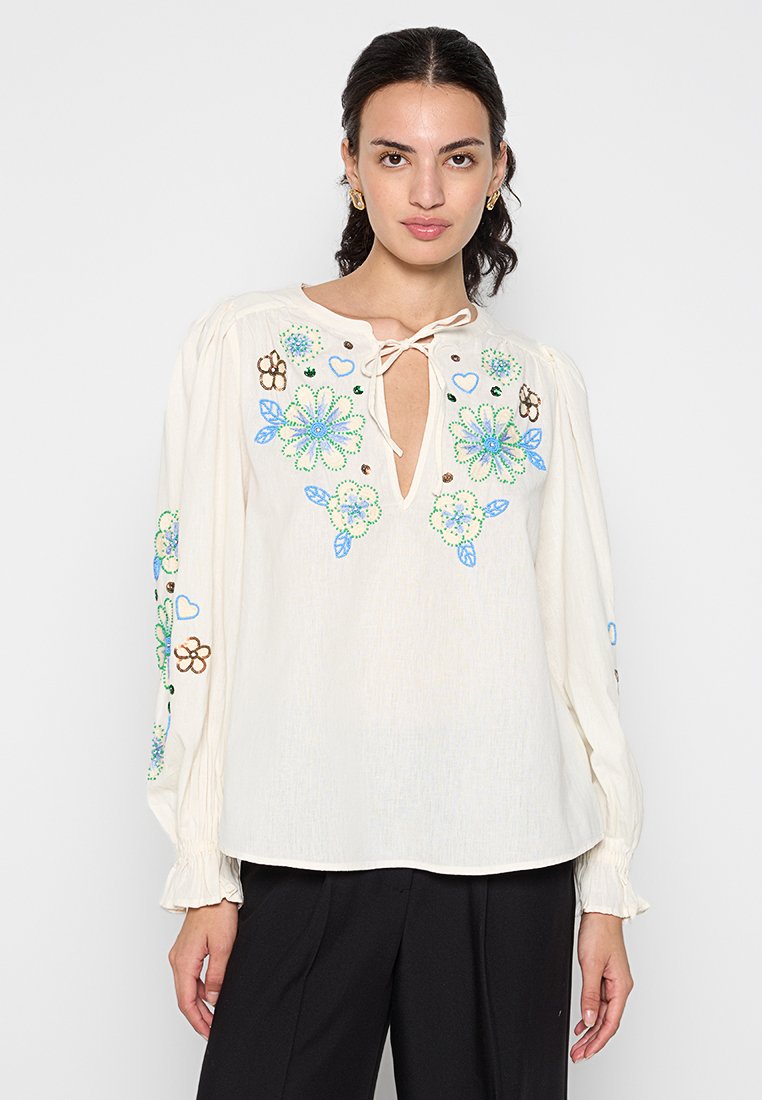 Fabienne Chapot Blouse crème Fabienne Chapot Blouse crème