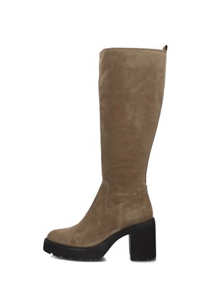 KARENA - Platform boots - taupe