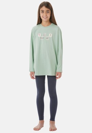 Schiesser, NIGHTWEAR SET - Nachtwäsche Set - pastellgrün
