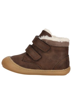 Lära-gå-skor - deep taupe
