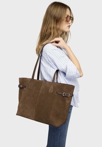 nat & nin MARCEAU - Handtasche - brown
