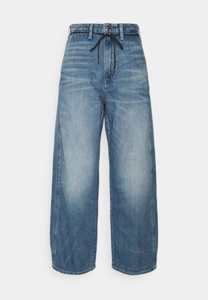 LINTELL HIGH DAD - Džíny Relaxed Fit - faded tide