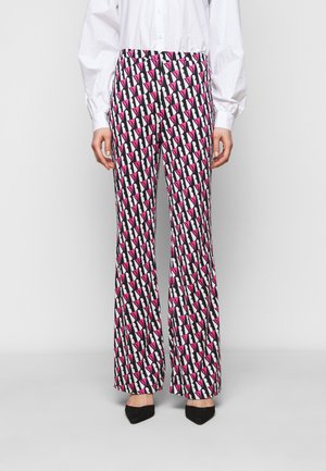 Pantalon classique - pink