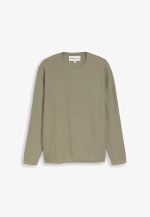 TOM TAILOR DENIM, Pullover - dark sage green