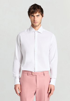 Chemise classique - bianco ottico