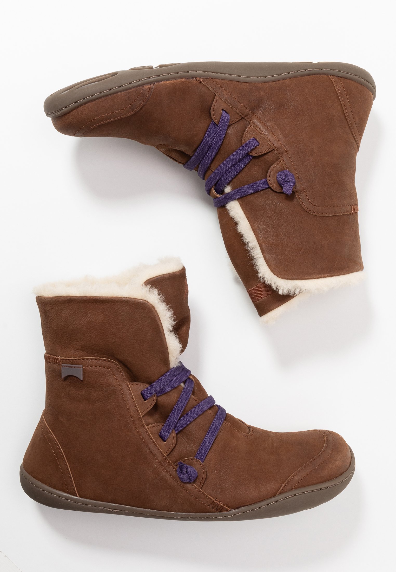 camper peu cami botas