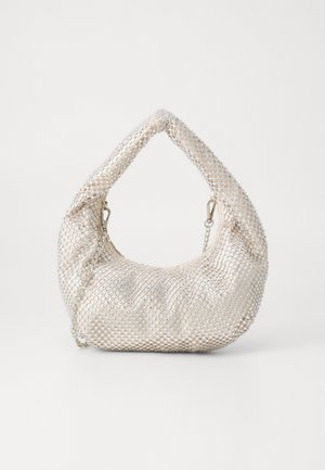 PCJANNA BAG BUNDLE - Schoudertas - silver-coloured