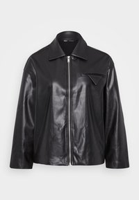 ONLEMILY JACKET - Jakna od umjetne kože - black